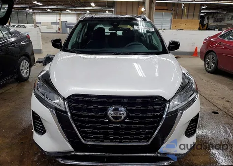 2021 Nissan Kicks Sv из США, поврежденный, VIN 3N1CP5CV6ML512175